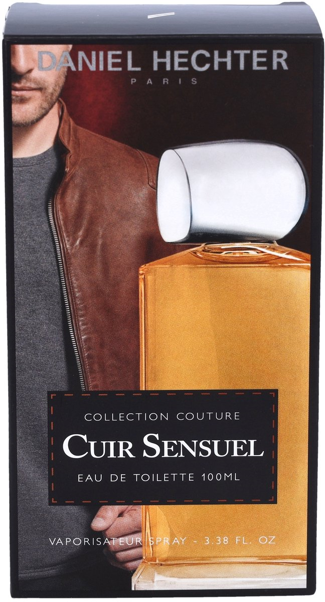 Daniel Hechter Collection Couture Eau de Toilette - Cuir Sensuel - Men's Fragrance - 100 ml
