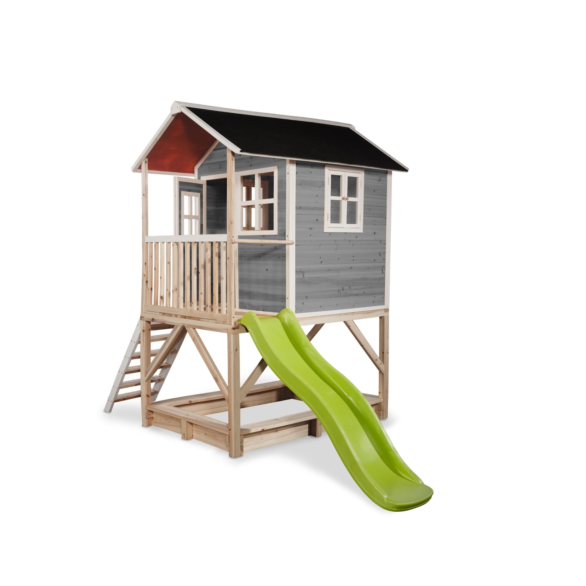 EXIT-Loft-500-houten-speelhuis-grijs