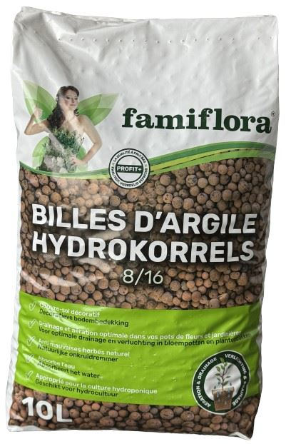 Famiflora Hydrokorrels - 10L