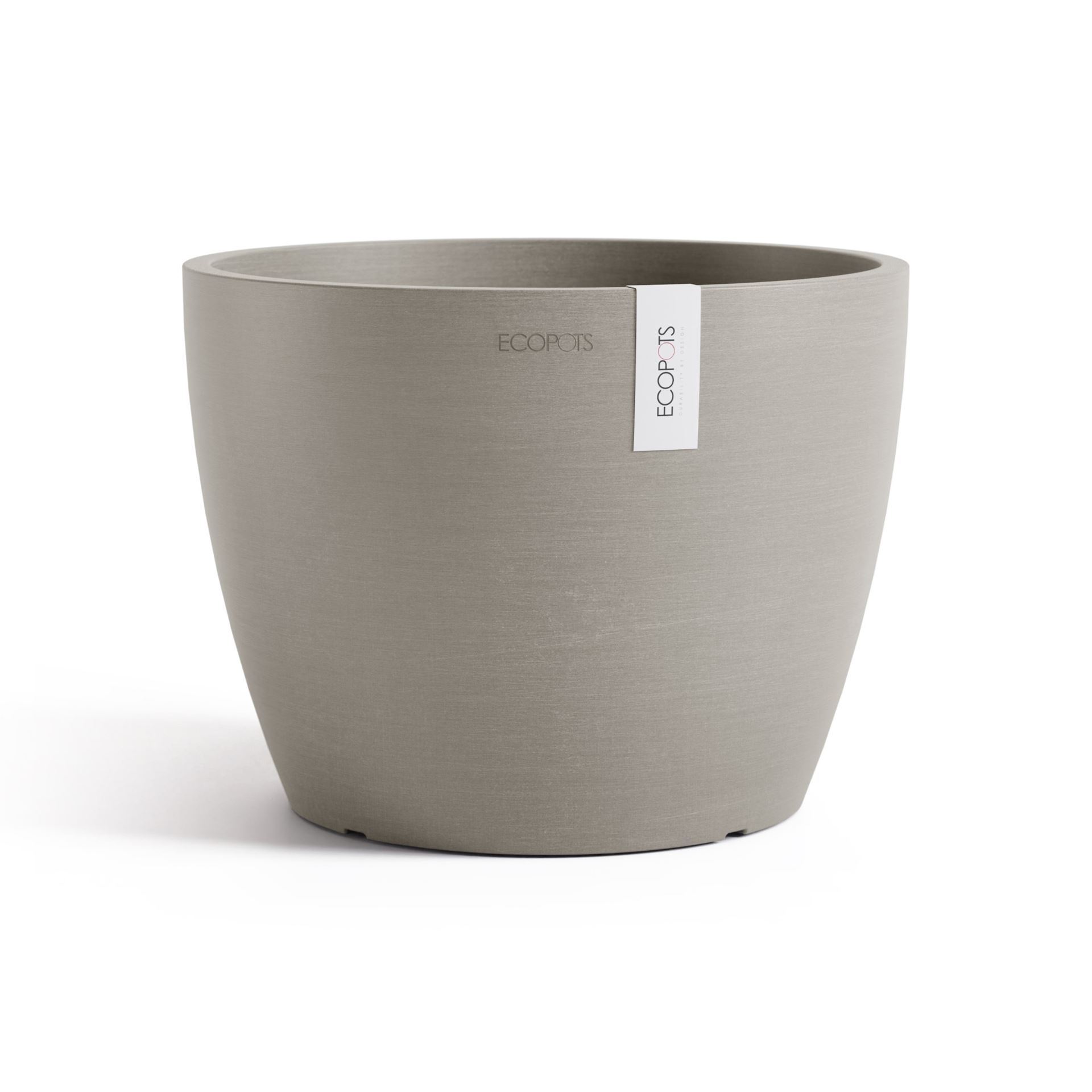 Ecopots-stockholm-taupe-24cm-H17-6-cm