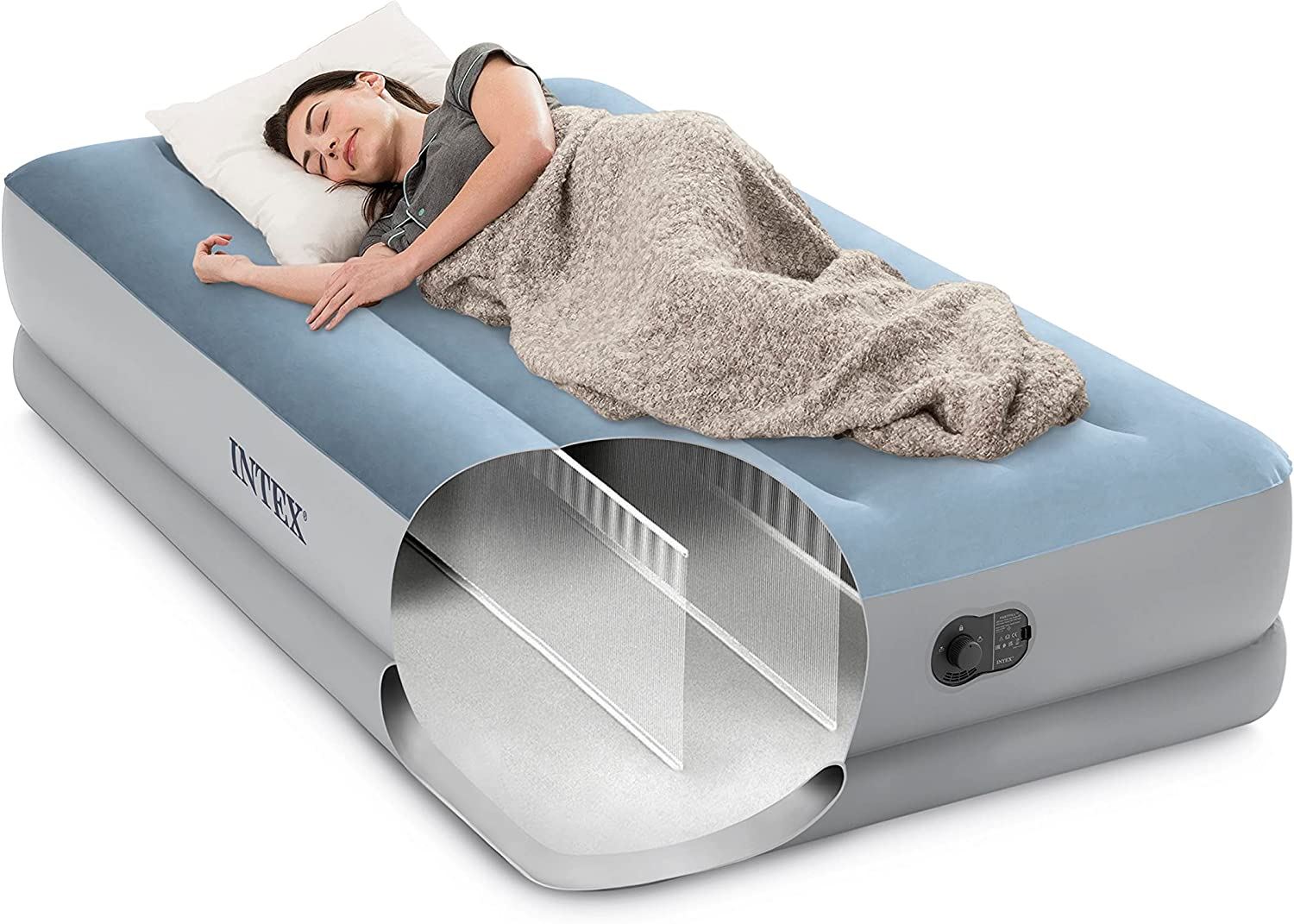 TWIN-DURA-BEAM-COMFORT-AIRBED-W-FASTFILL-USB-PUMP