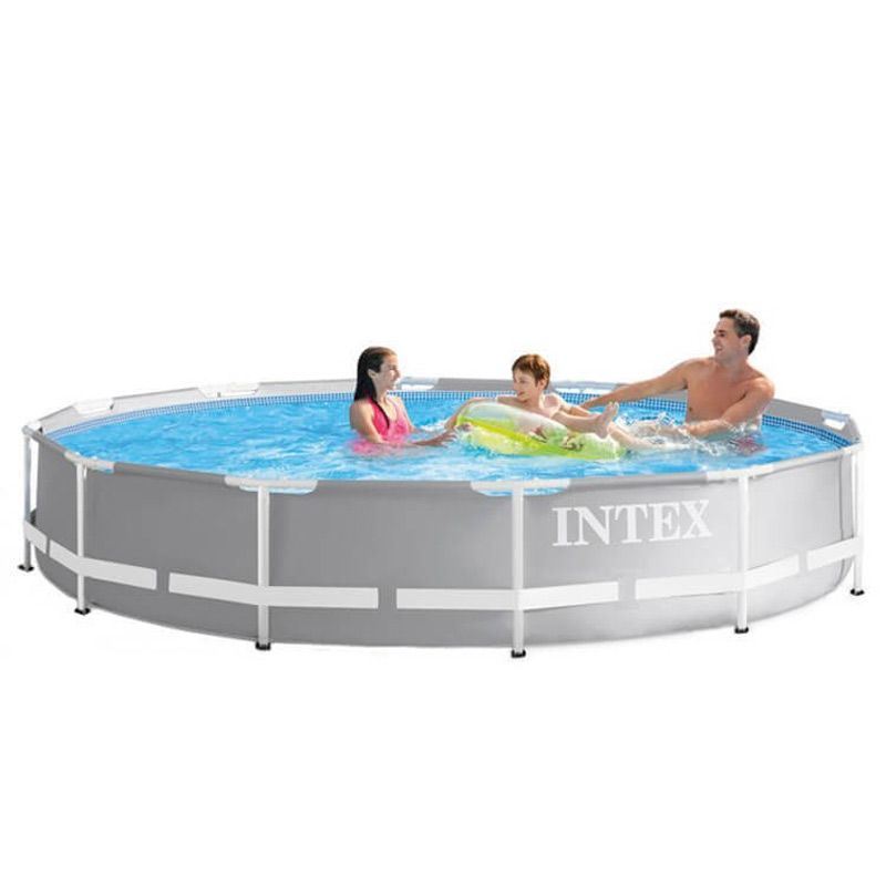 Intex-Prism-Frame-opbouwzwembad-rond-305-x-H76-cm