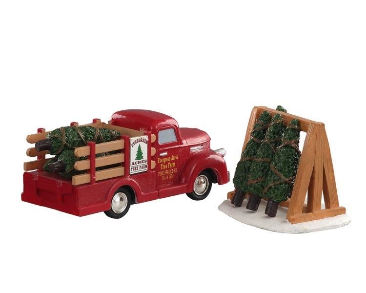 Lemax - 'Tree Delivery' - Figuur