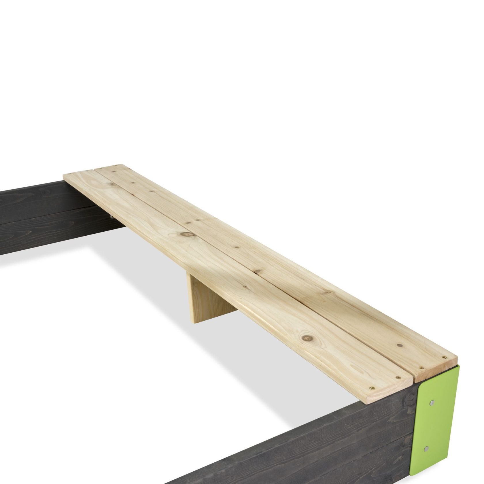 EXIT Aksent wooden sandbox 200x140cm