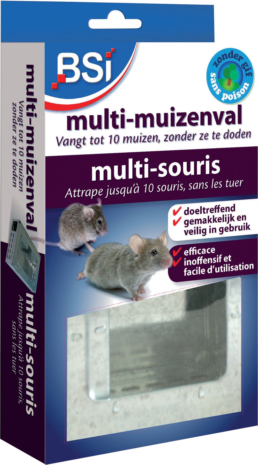 Multi-muizenval-om-de-muizen-levend-te-vangen
