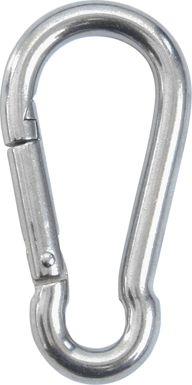 Practo Garden karabijnhaak - Schaduwzeil accessoire - 8cm
