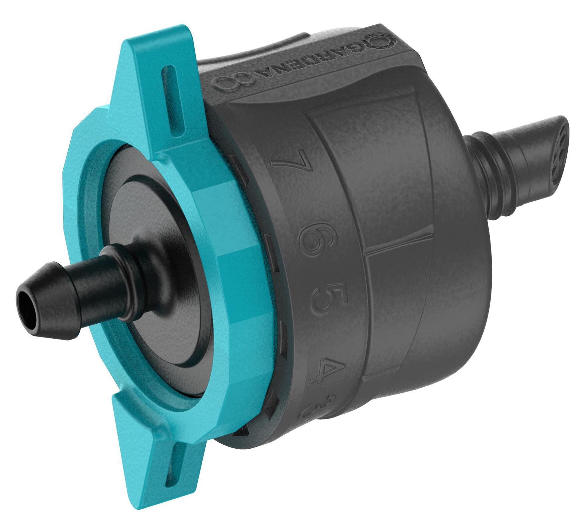 GARDENA Regulating End Drip Head - Pressure Compensating