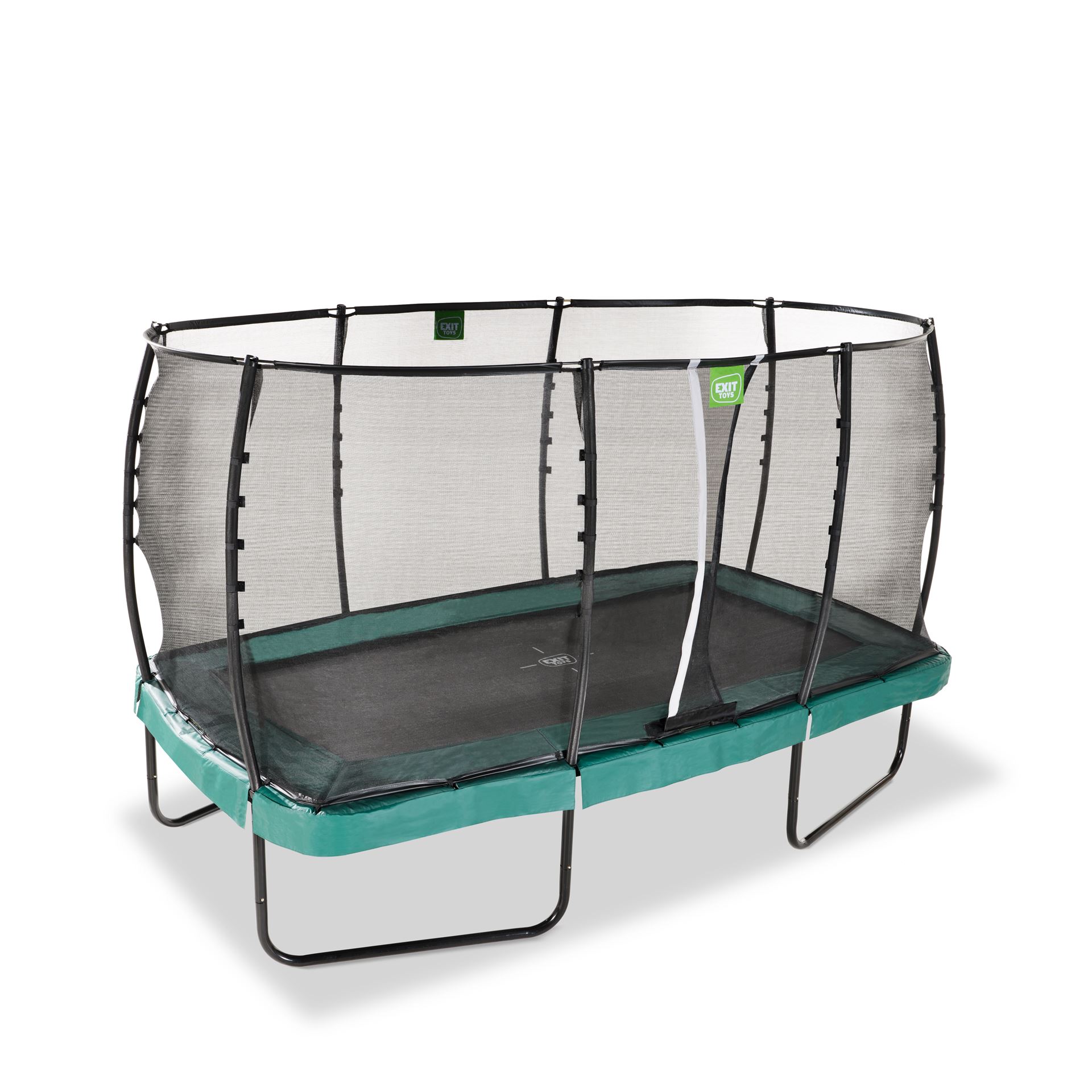 EXIT-Allure-Premium-trampoline-244x427cm-groen