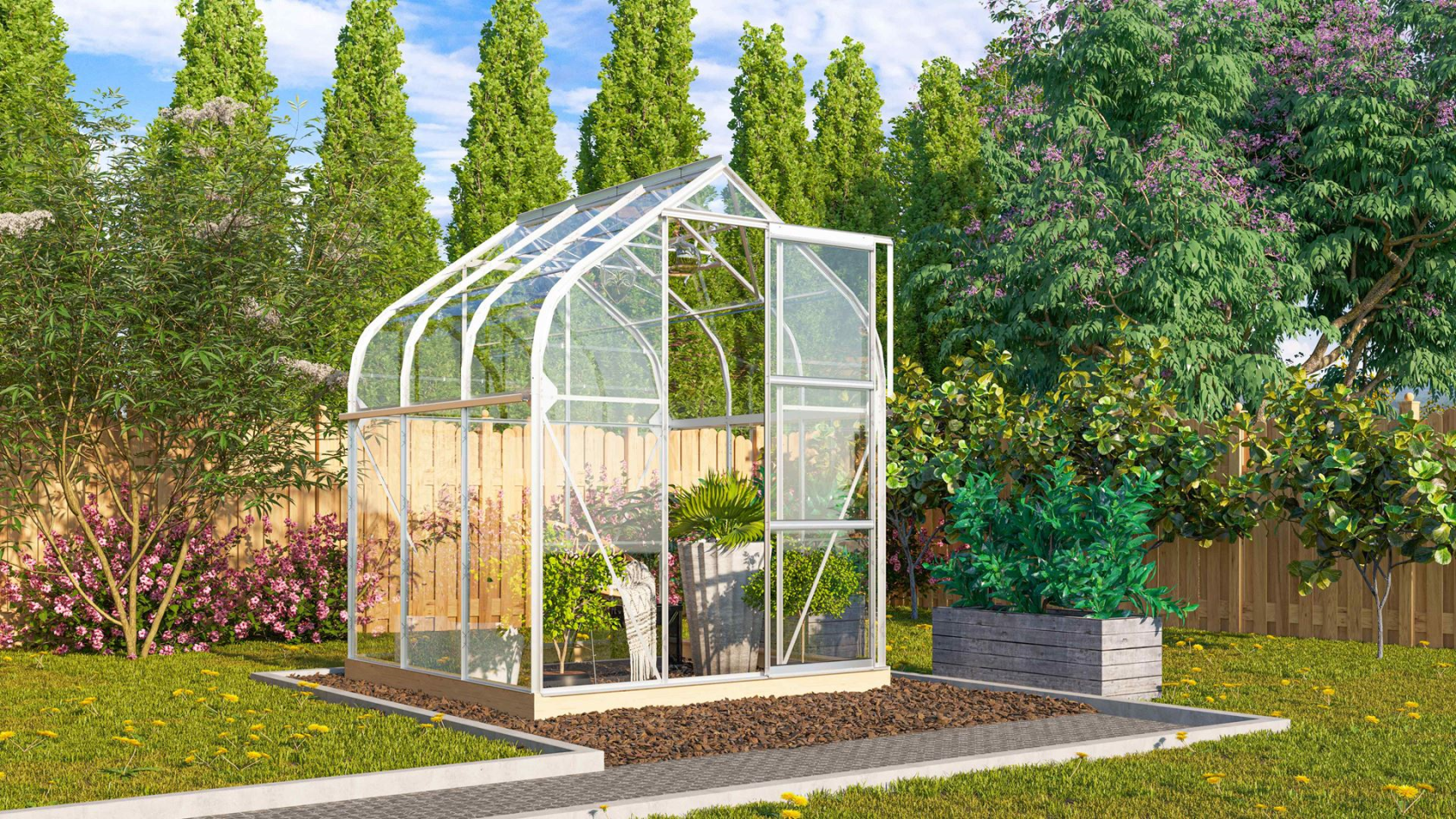 Vitavia Orion serre - 3,8m²  - Aluminium