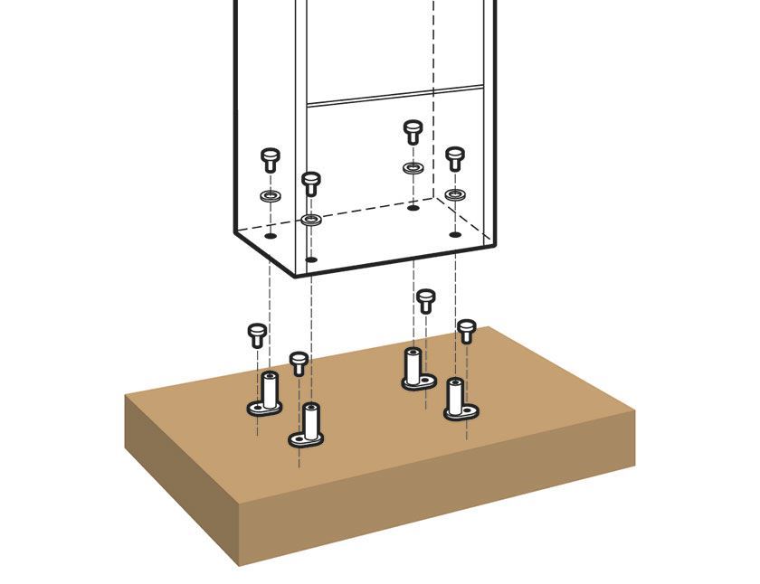 Pakketbrievenbus-Box-XL-zwart-sleutelslot-105x39x27cm