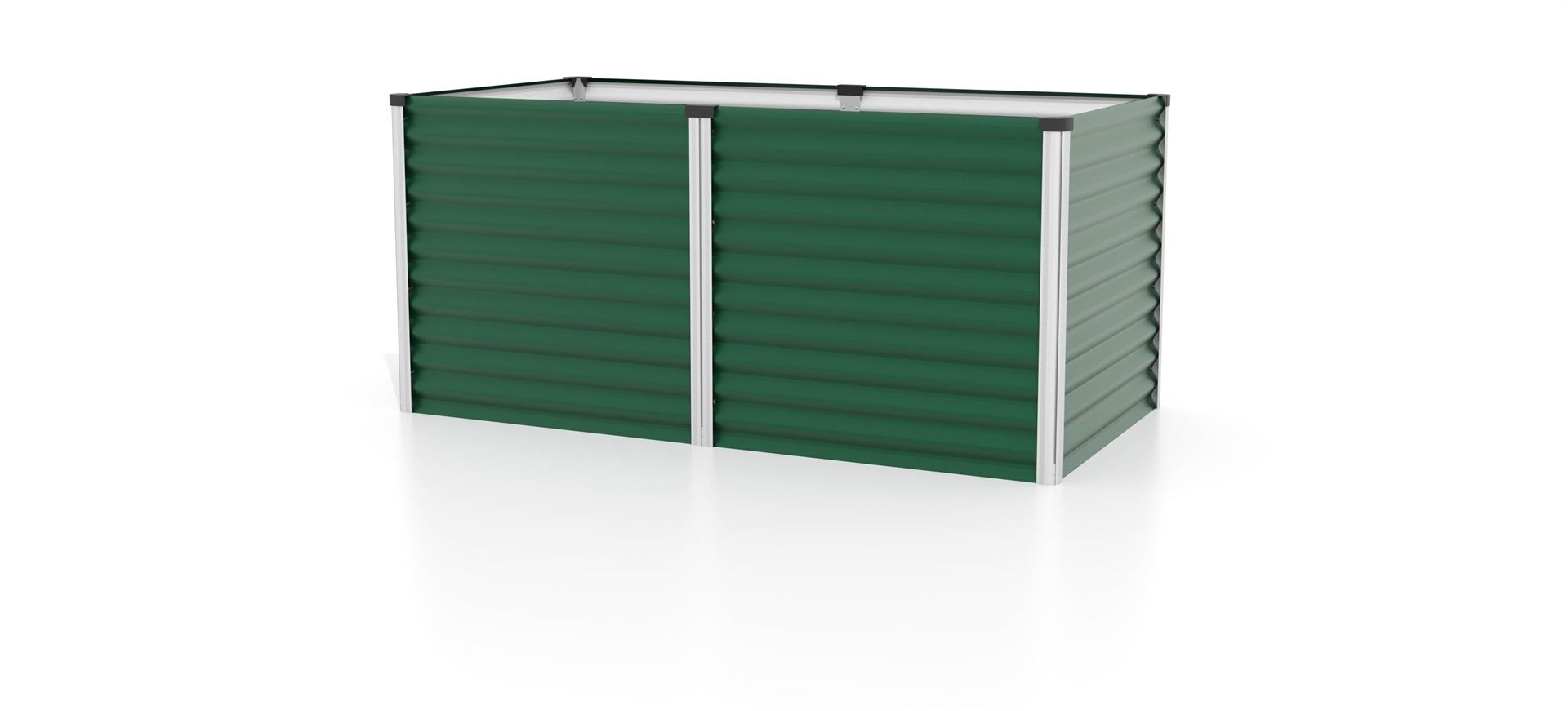 Verhoogd-zaaibed-Linus-858-zeegras-alu-H86-cm