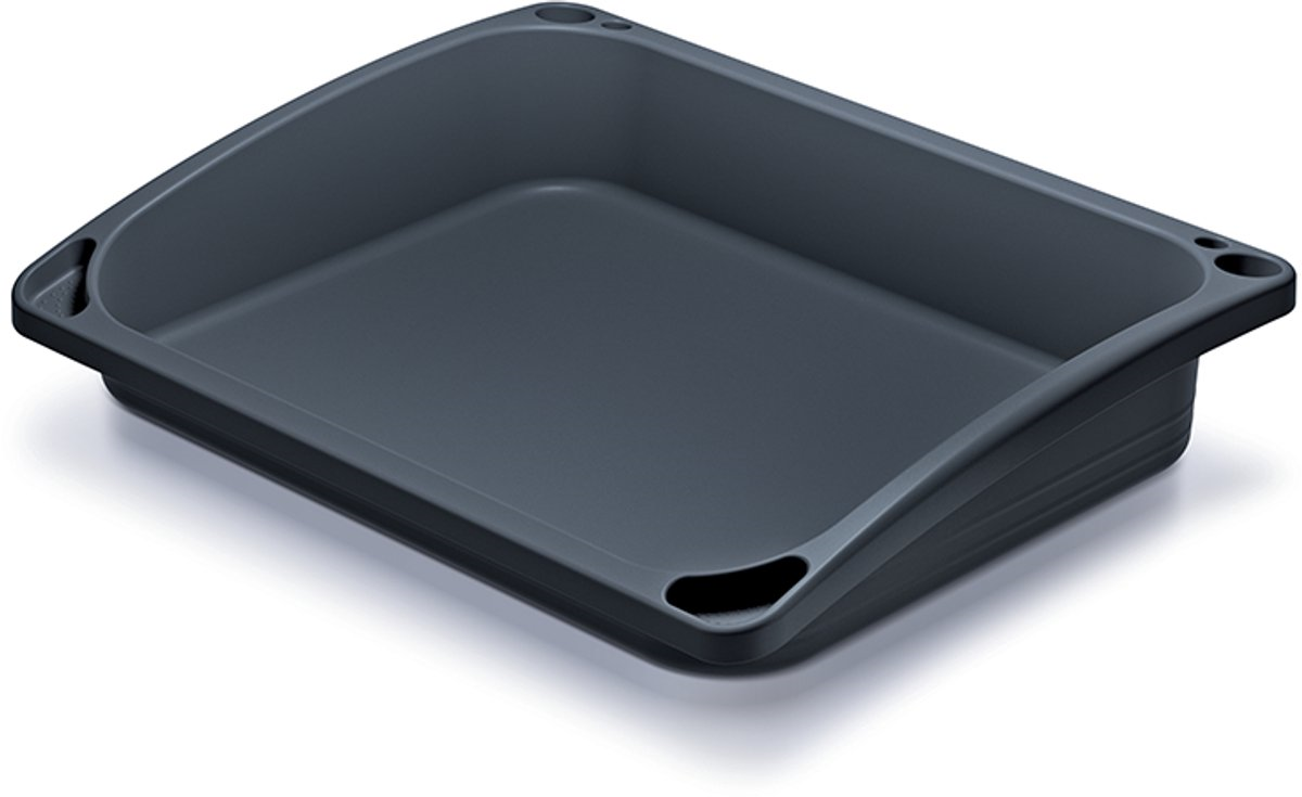 Prosperplast Respana Zaaitray & Werkblad - Antraciet - 57,6 x 45,6 cm