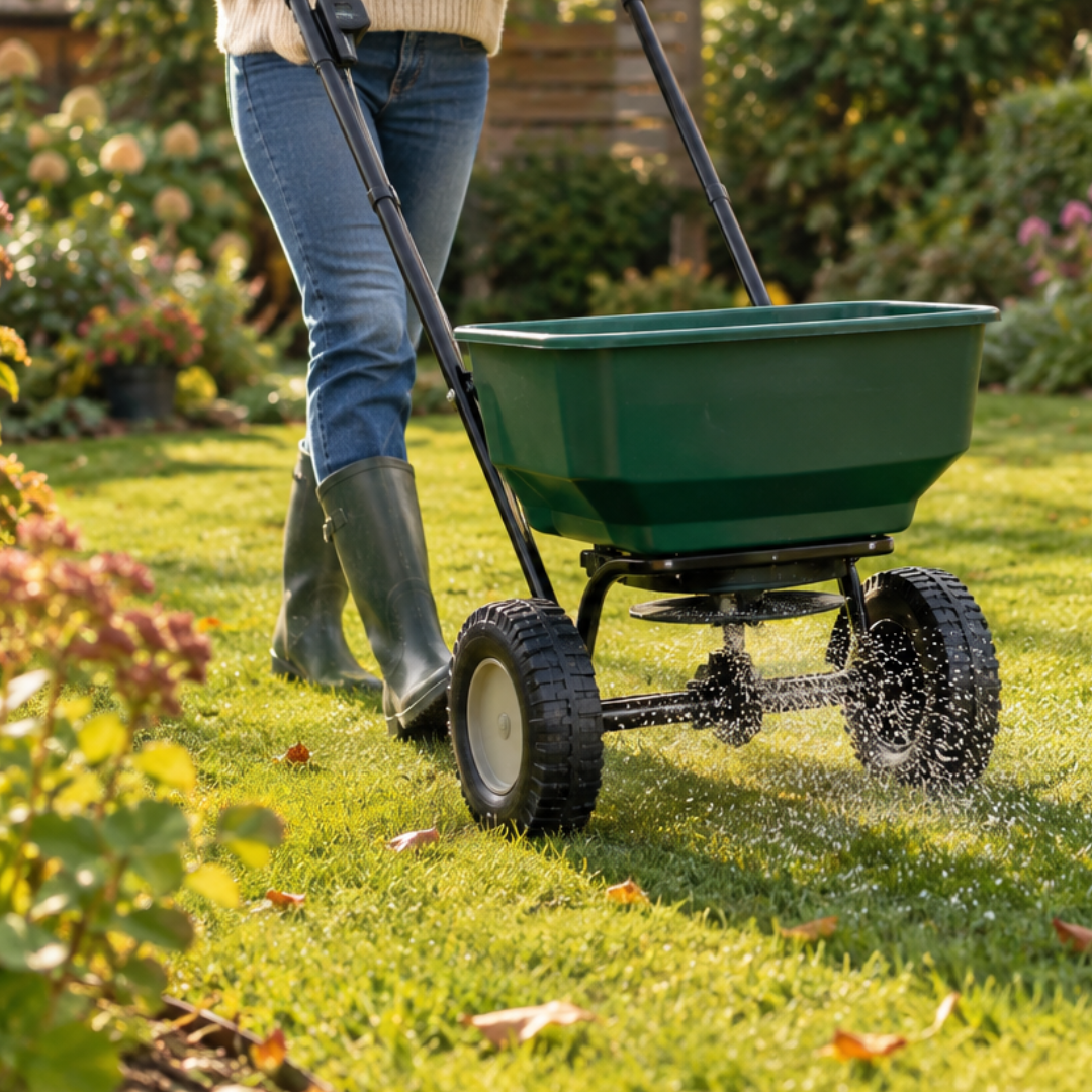 Fertiliser la pelouse à l'automne