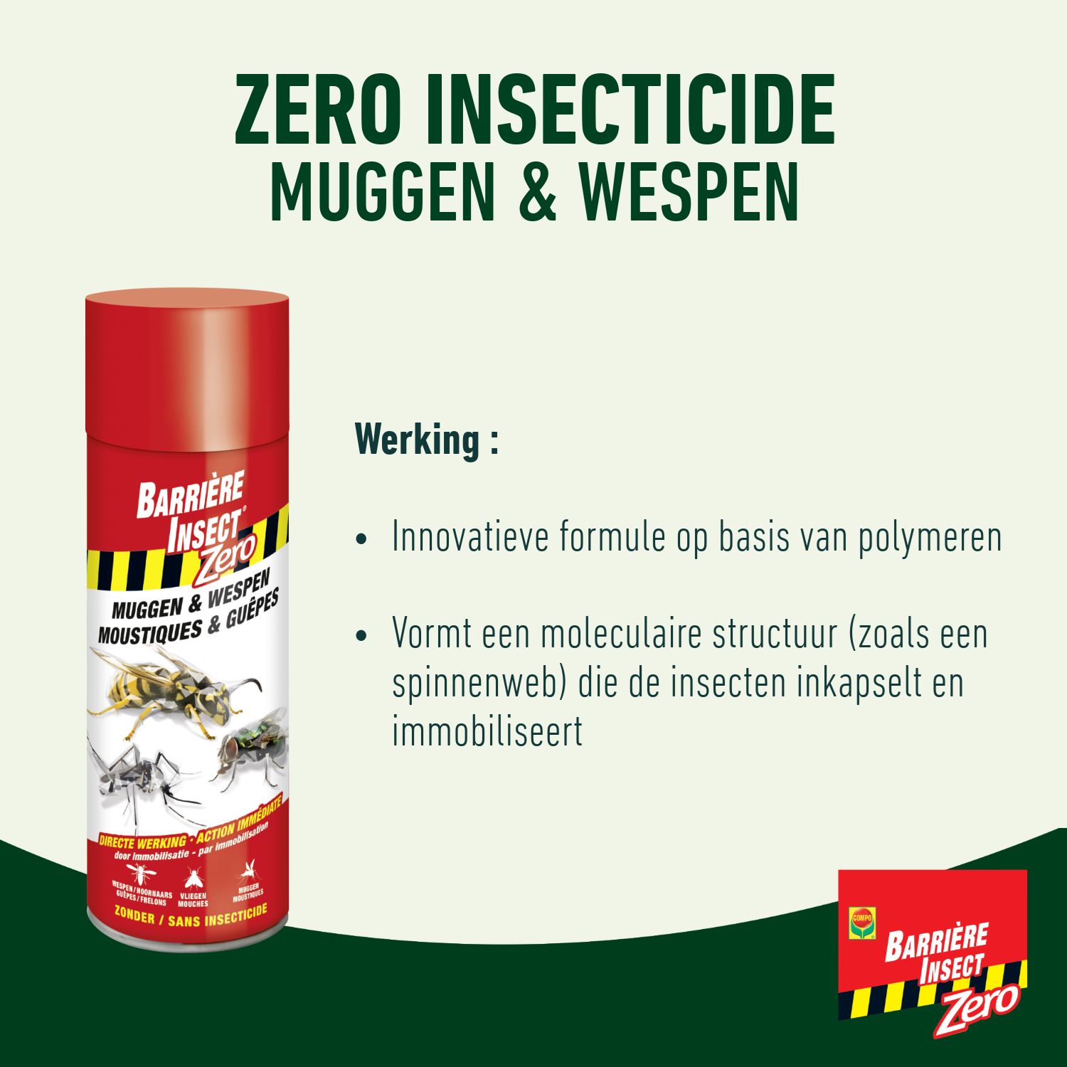 Barriere-insect-zero-tegen-muggen-en-wespen-400ml