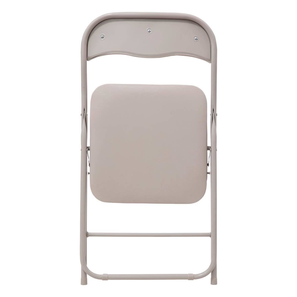 BEIGE-PVC-KLAPSTOEL