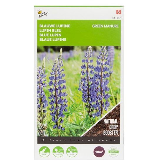 Buzzy-Groenbemester-Lupine-Blauwe-Bittere-100-Gram