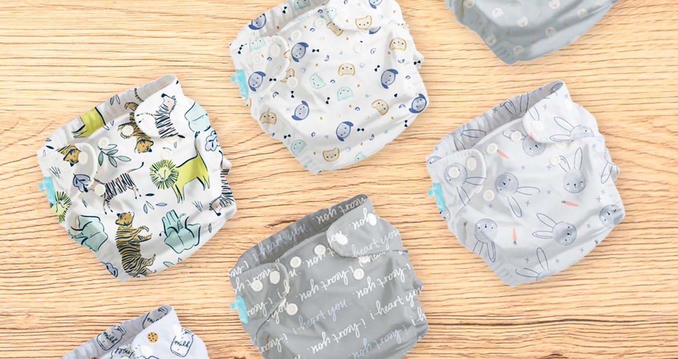 Pampers-Harmonie-Hybrid-Startpakket-Wasbare-Luiers-Voor-Baby-s