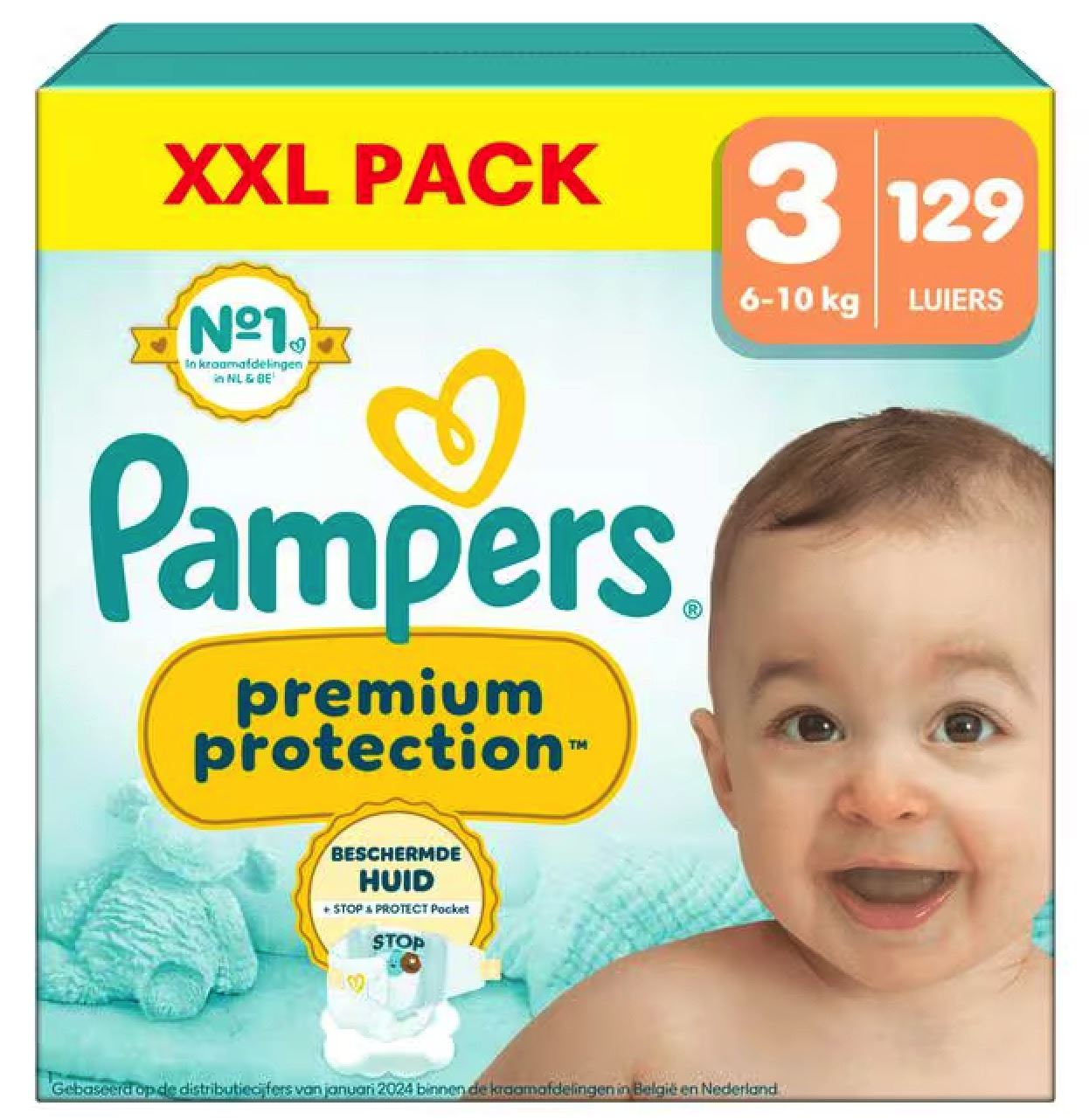Pampers-Premium-Protection-luiers-maat-3-129-luiers-6-10kg-