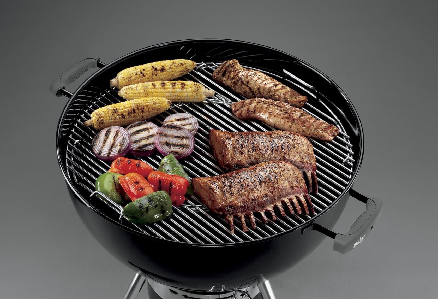 Weber GBS Grill grates suitable for 57 cm charcoal barbecues Weber-GBS-Grillroosters-geschikt-voor-57-cm-houtskoolbarbecues