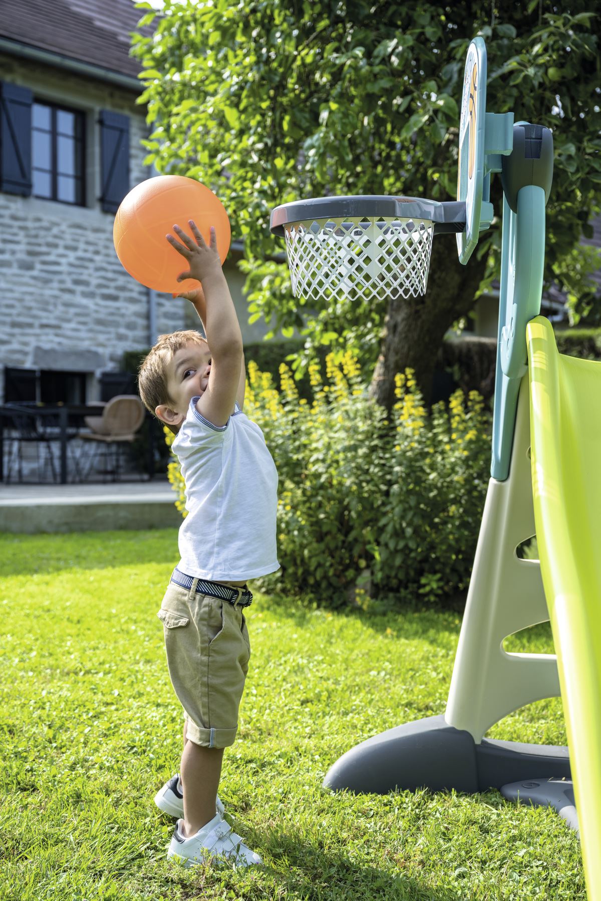 Basketbal-mand