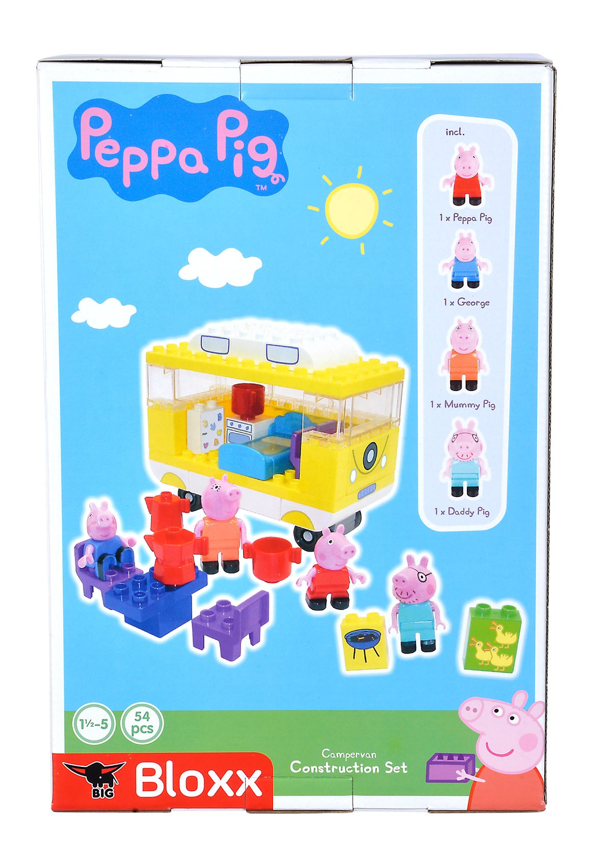 Peppa-Pig-Kampeerwagen