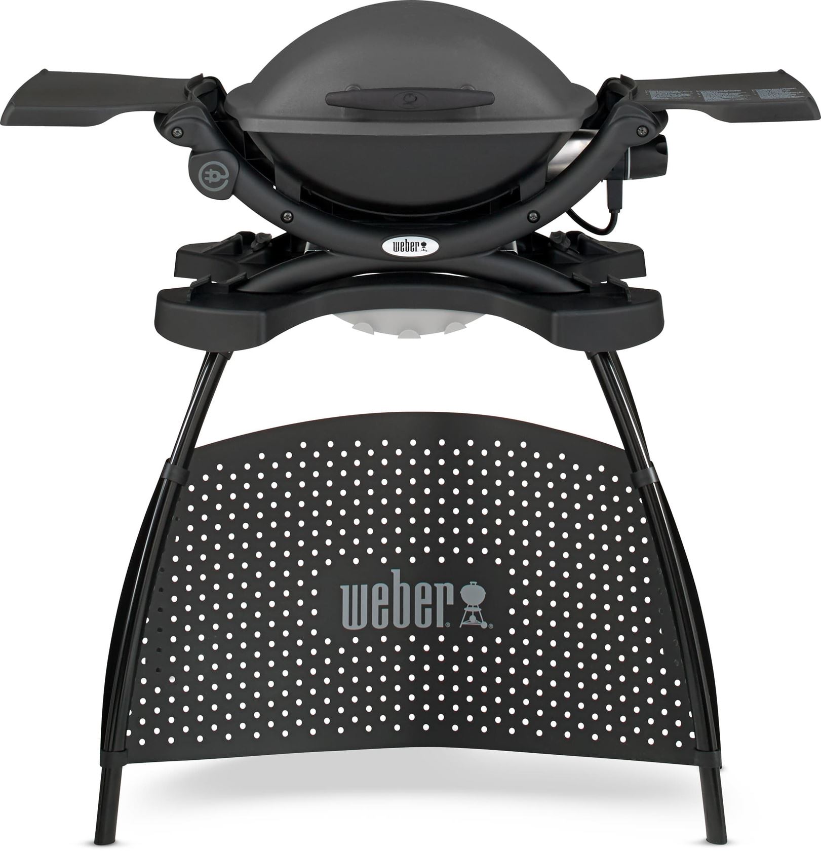 Weber-Q-1400-Dark-Grey-Electrishe-barbeque-met-staander