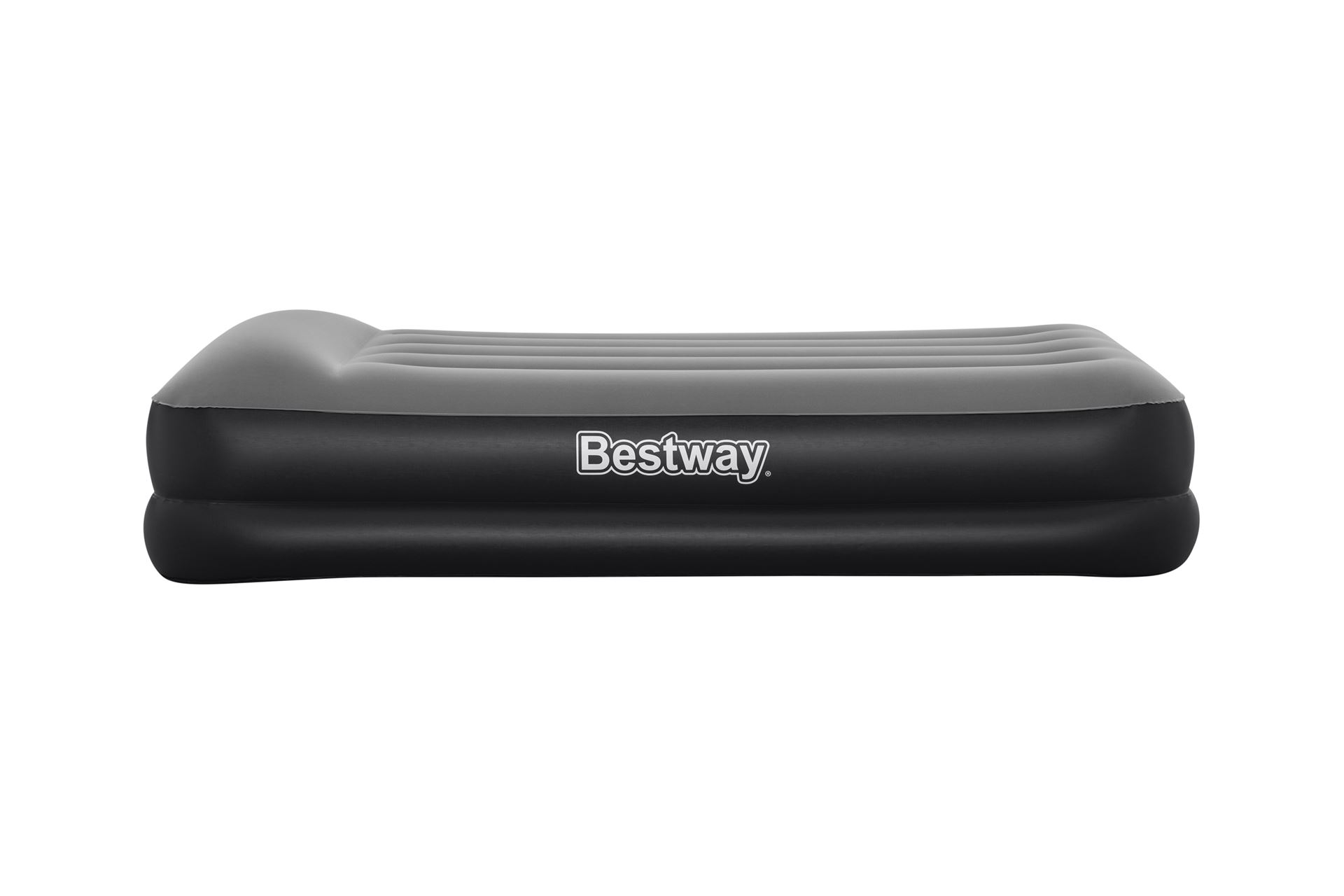 Bestway-1-91m-x-97cm-x-46cm-Tritech-Air-Mattress-Twin-Built-in-AC-pump