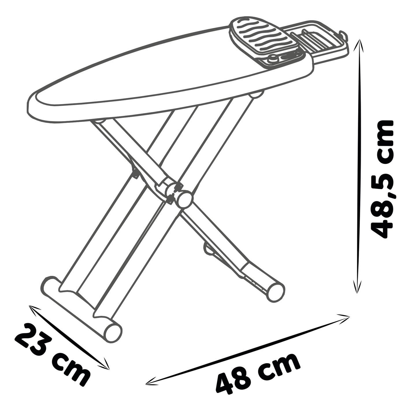 Strijkplank-met-stoomstation