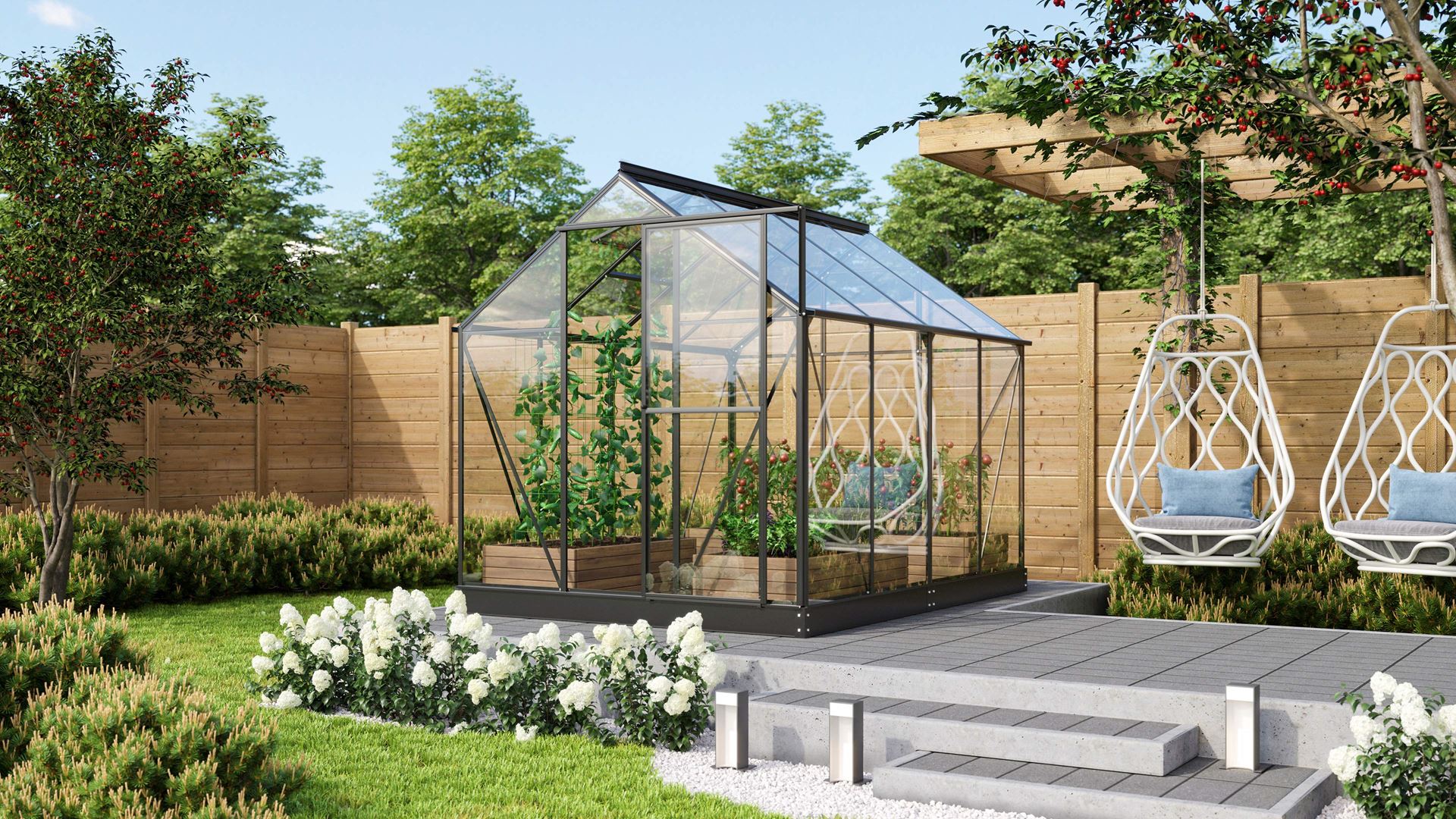 Triton-5000-ESG3mm-zwart-Glazen-serre-veiligheidsglas-Vrijstaand-B190-4-x-L253-5-x-H207-cm