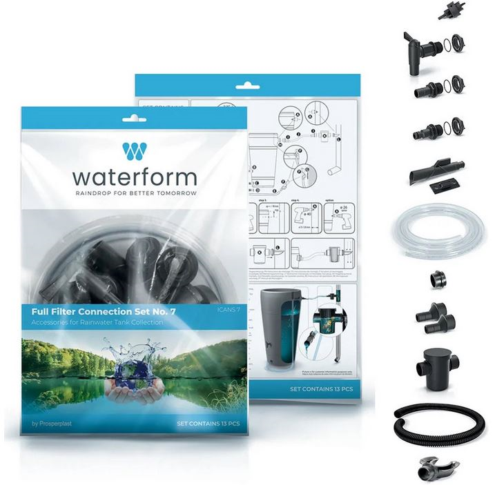 Waterform filling valve waterform plastic - Rain barrel accessories