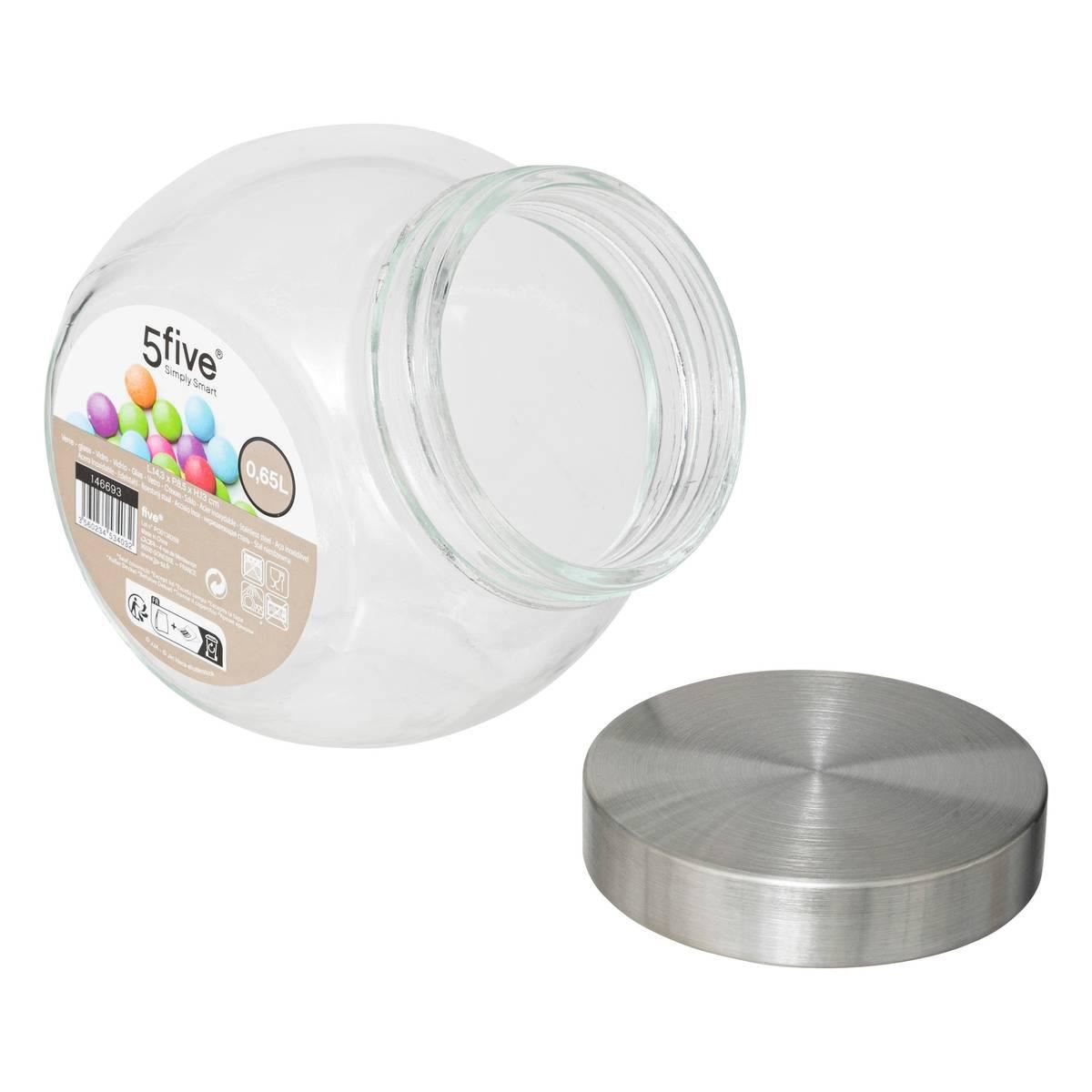 Voorraadpot-0-65L-glas-