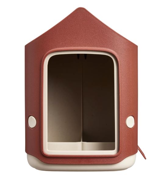 Cosy-Vogel-Feeder-18cm-Rood