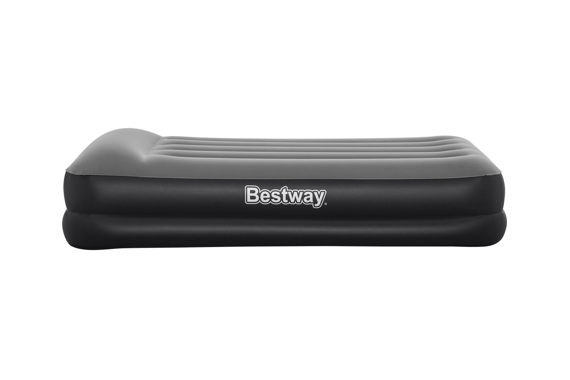 Bestway-1-91m-x-97cm-x-46cm-Tritech-Air-Mattress-Twin-Built-in-AC-pump