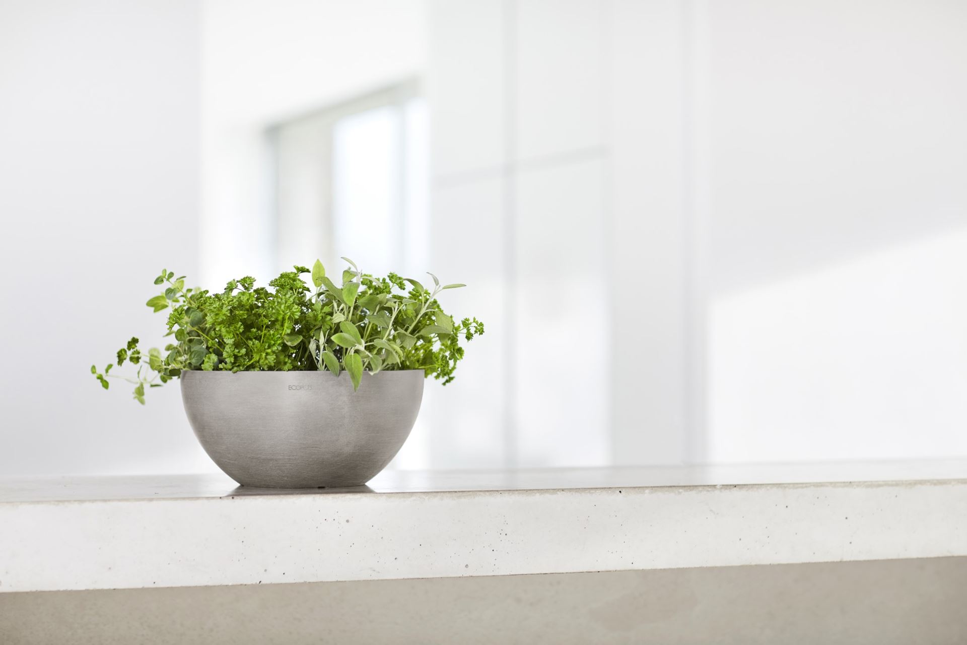 Ecopots-brussels-taupe-25-cm-H12-cm