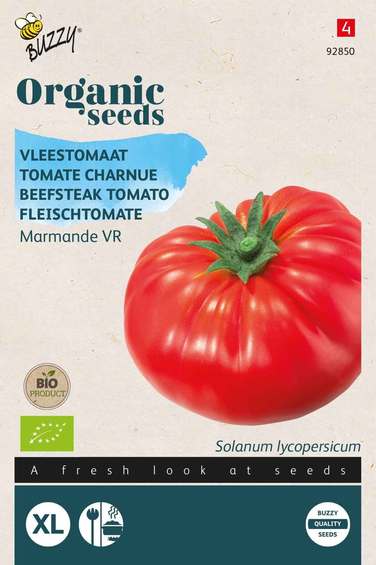 Buzzy® Organic Tomates bifteck Marmande (BIO)