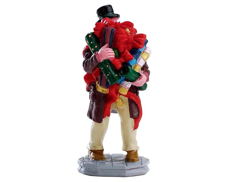 Lemax - 'All Wrapped Up' - Figuur