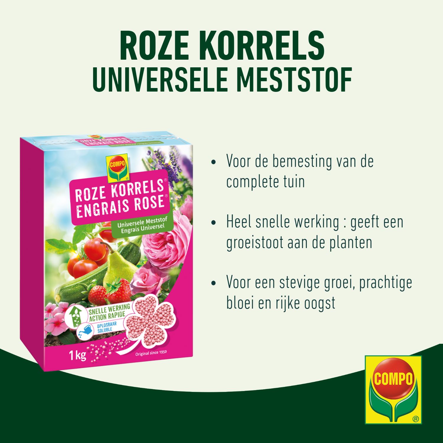 Compo-roze-korrels-1kg
