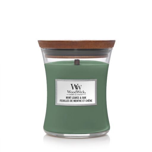 Mint-Leaves-Oak-Medium-Candle