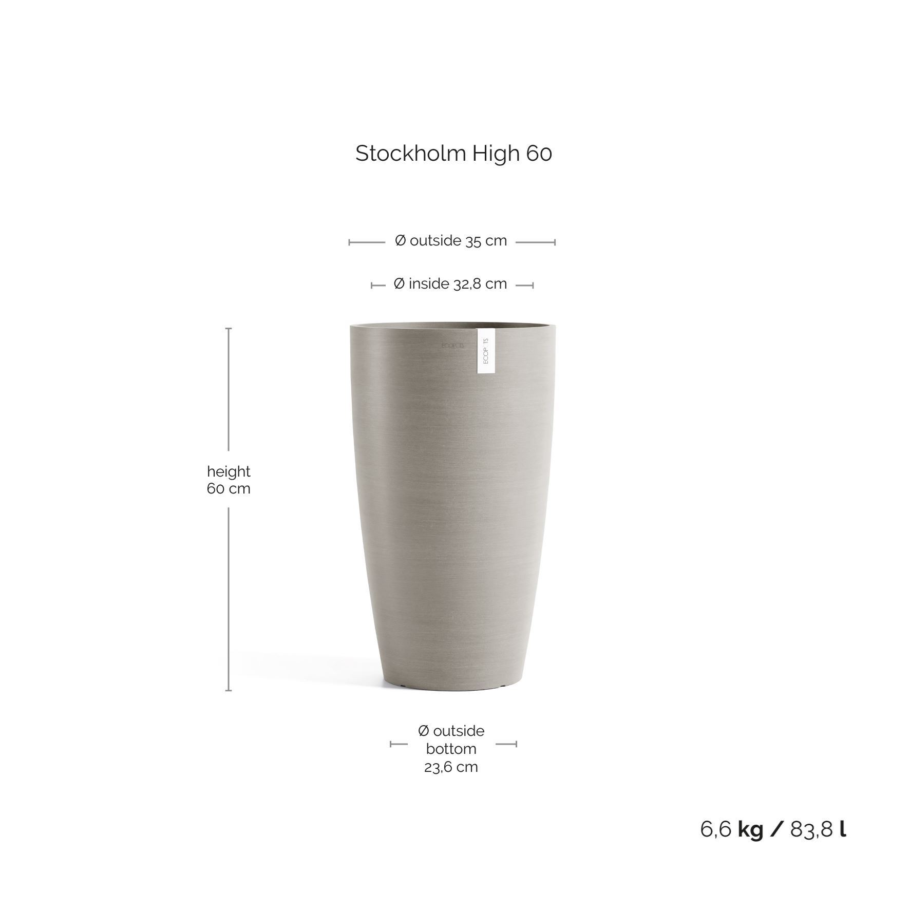 ecopots-Stockholm-High-Taupe-35-cm-H60-cm