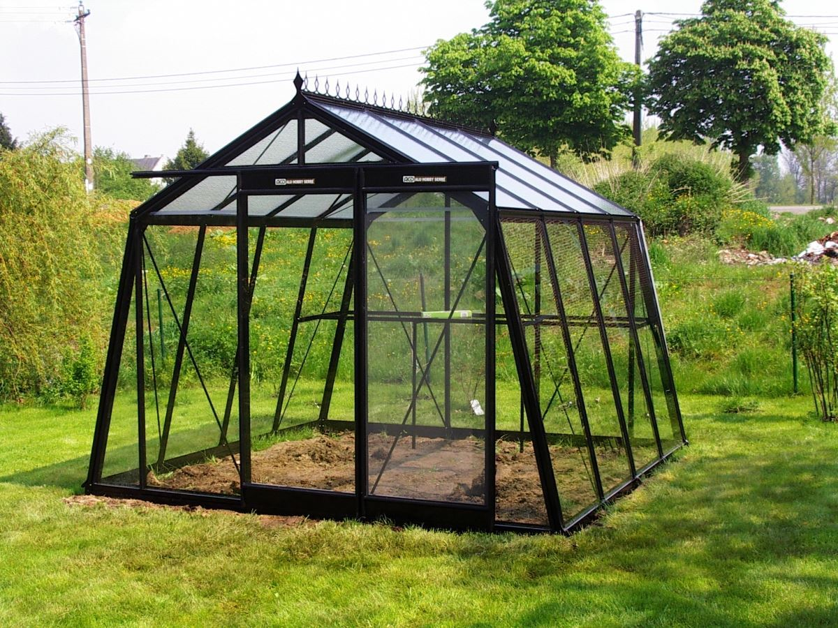 Serre ACD Prestige S104 - 3.06 x 2.98m - Blackline