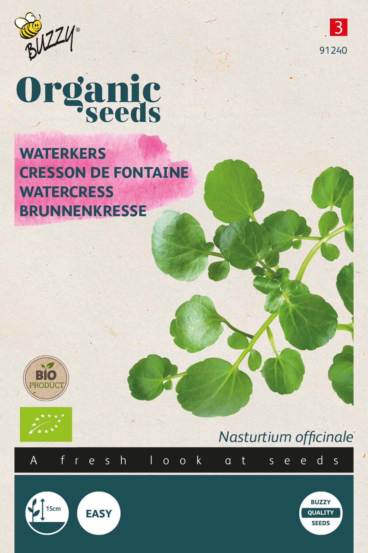 Organic Watercress