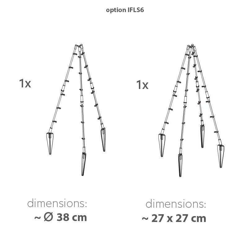 Plant-support-IFLS6-Floo-Supports-forest-green