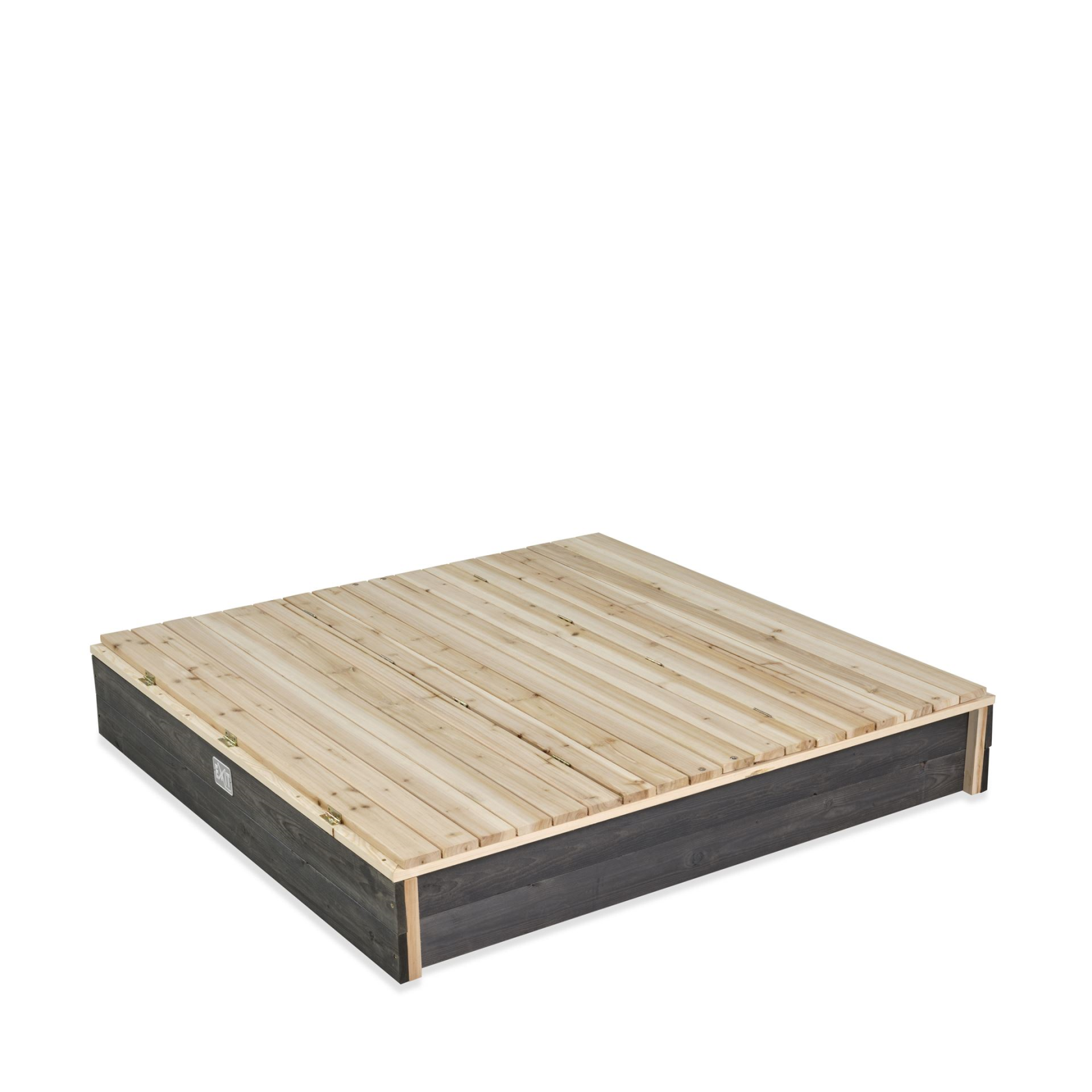 EXIT Aksent wooden sandbox 136x132cm