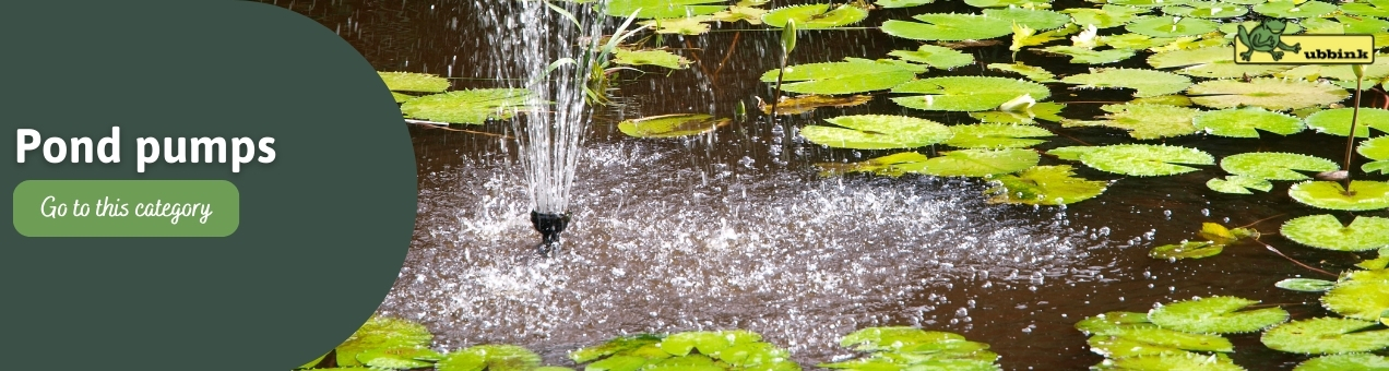 ubbink pond pump