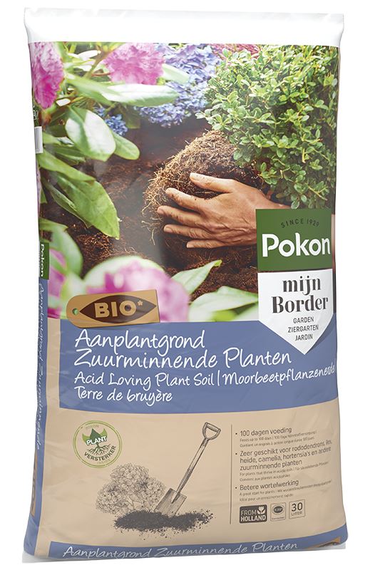 Pokon-Bio-RHP-Aanplantgrond-voor-Zuurminnende-Planten-30L