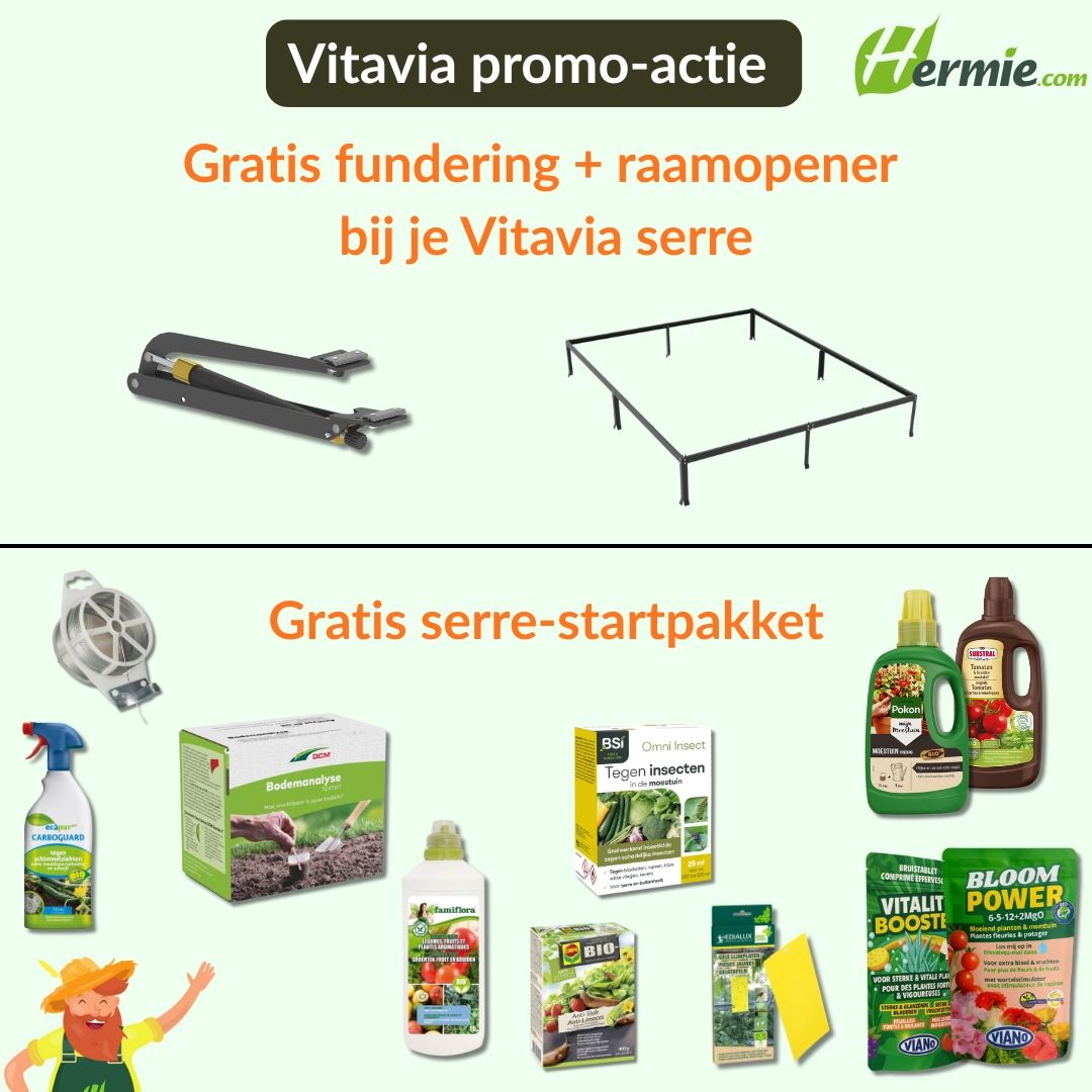 Meridian-1-9900-HKP4mm-Polycarbonaat-serre-Vrijstaand-B254-4-x-L378-8-x-H231-8-cm