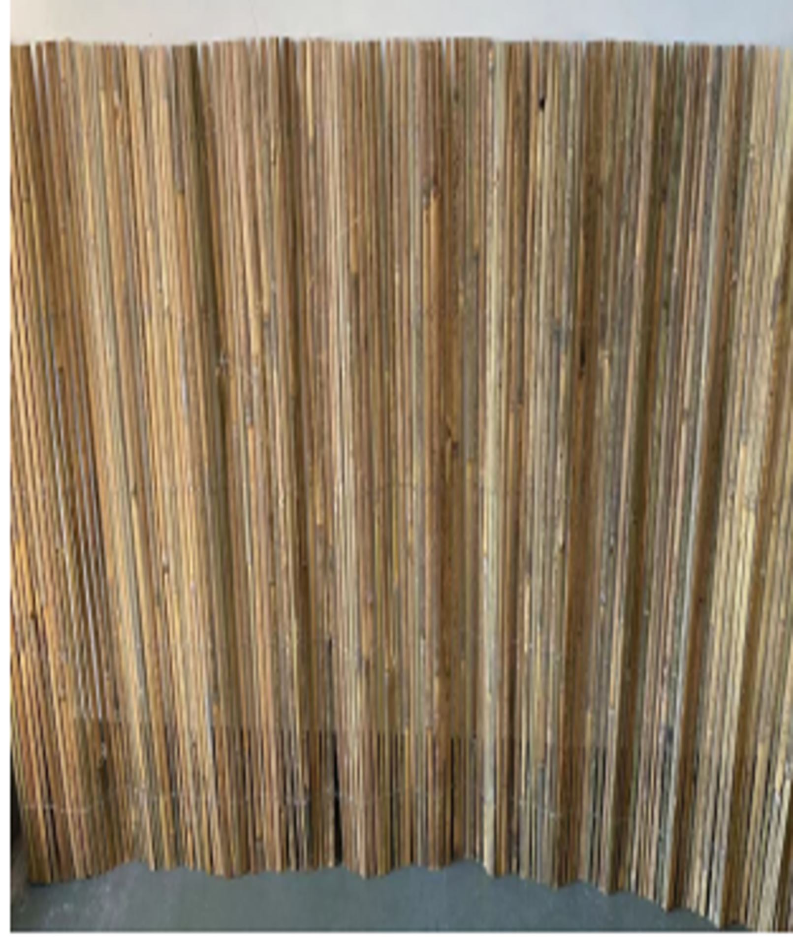 gespleten bamboemat 1,5x5m