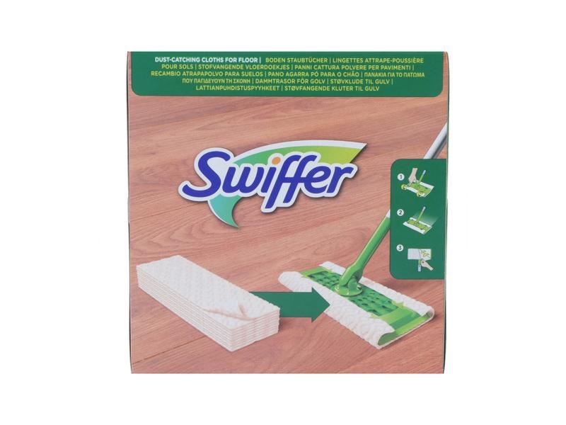 Swiffer Stofdoeken, 216 microvezeldoeken, vangt stof en vuil op, ideaal Swiffer Stofdoeken, 216 microvezeldoeken, vangt stof en vuil op, ideaal