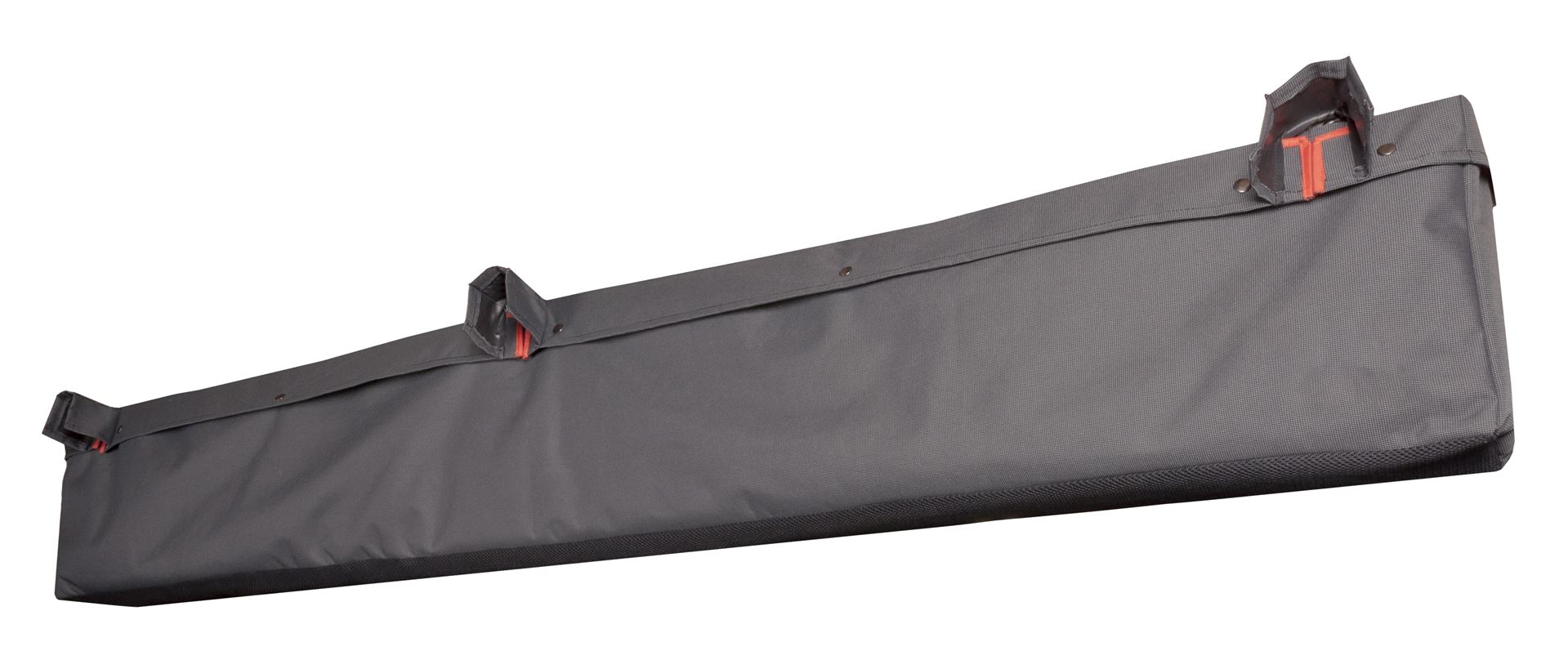 Housse platine pour tissu harmonica L200 cm - Housse harmonica anthracite - polyester