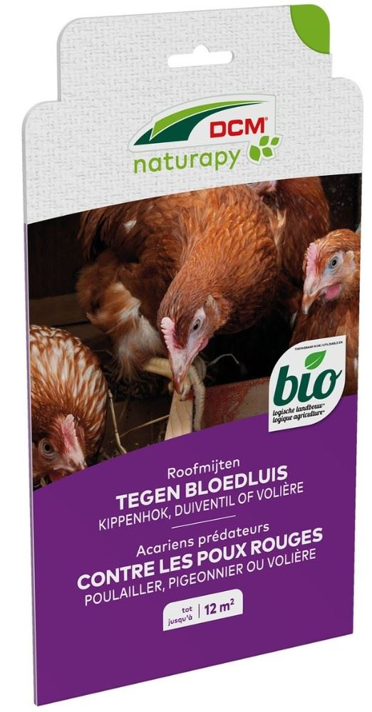 DCM Hypoaspi-Guard: 10,000 Predatory mites against blood lice or red bird mites - 12m²